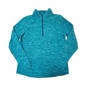St John’s Bay Quarter Zip Pullover Top Size XS